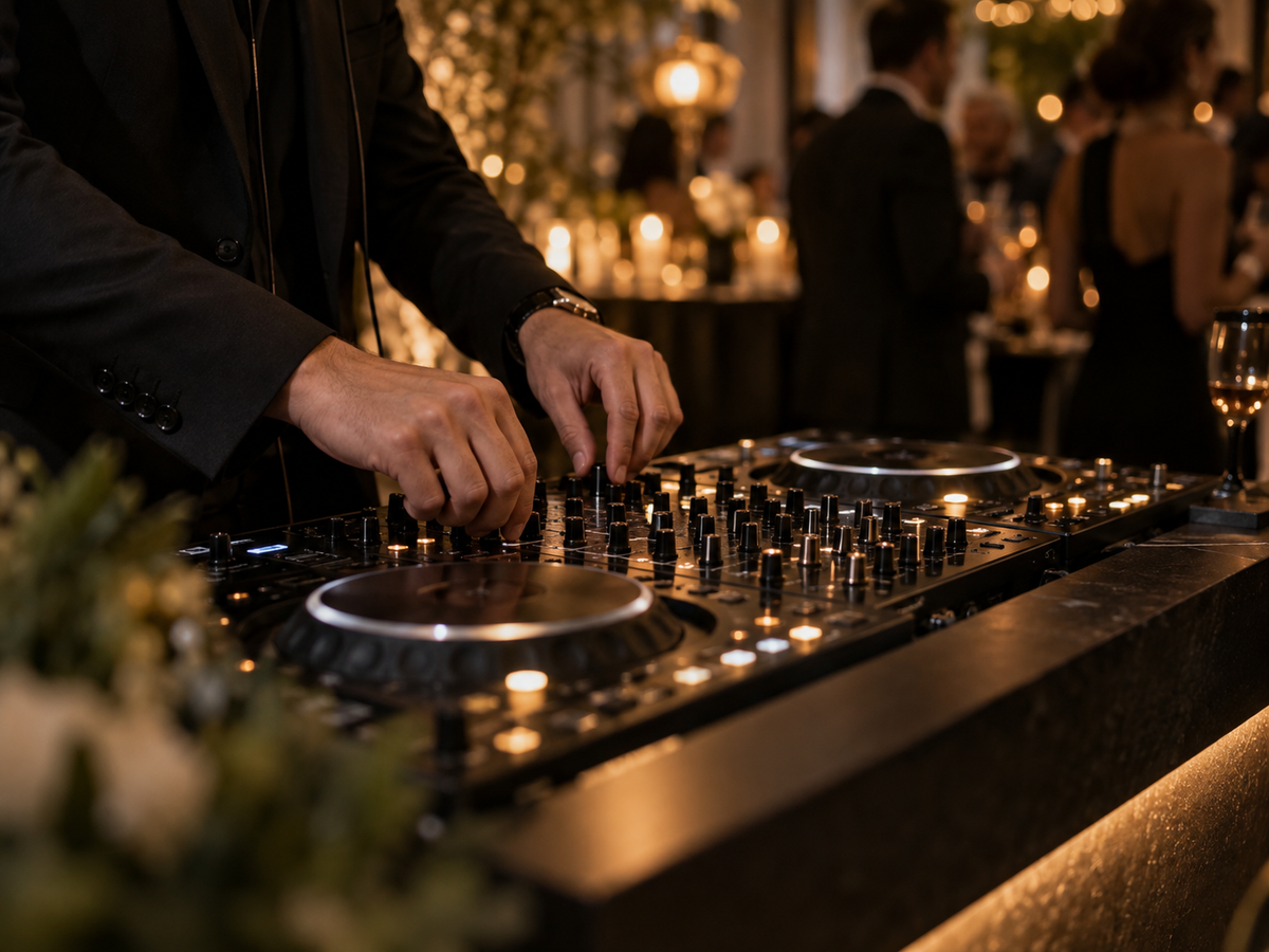Elegantes Catering für eine festliche Veranstaltung